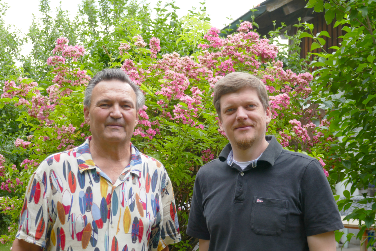 Sommergespräch: Jürgen Erhard und Alexander Völkl